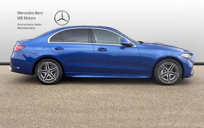 Mercedes-Benz Klasa C cena 274899 przebieg: 5, rok produkcji 2023 z Piaseczno małe 191